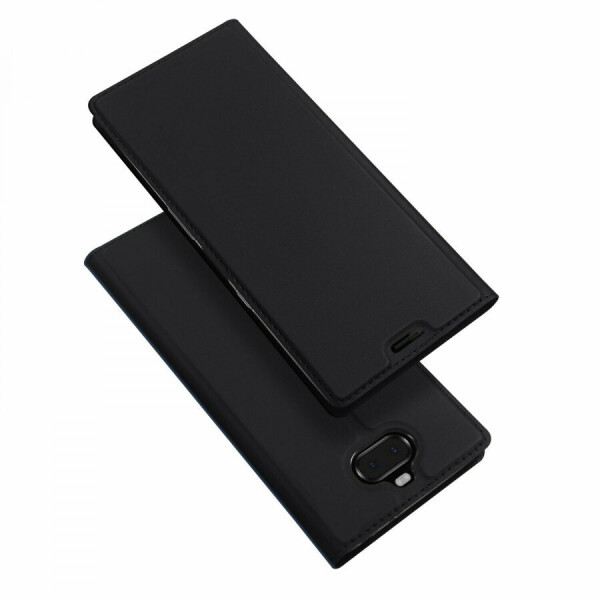 

Чехол-книжка Dux Ducis с карманом для визиток для Sony Xperia 10 Черный (7380785)