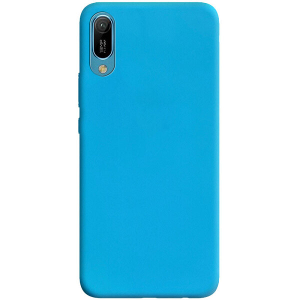 

Силиконовый чехол Candy для Huawei Y6 Pro (2019) Голубой (5644519)