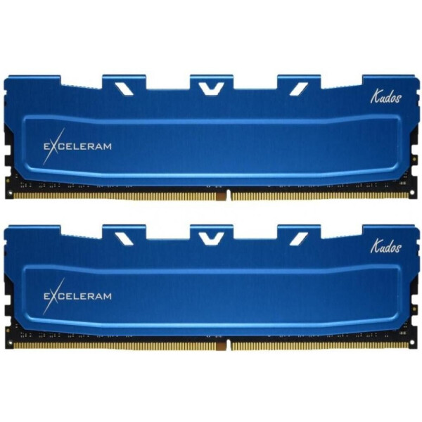 

Оперативная память DDR4 32GB (2x16GB) 2666 MHz Kudos Blue eXceleram (EKBLUE4322619AD)