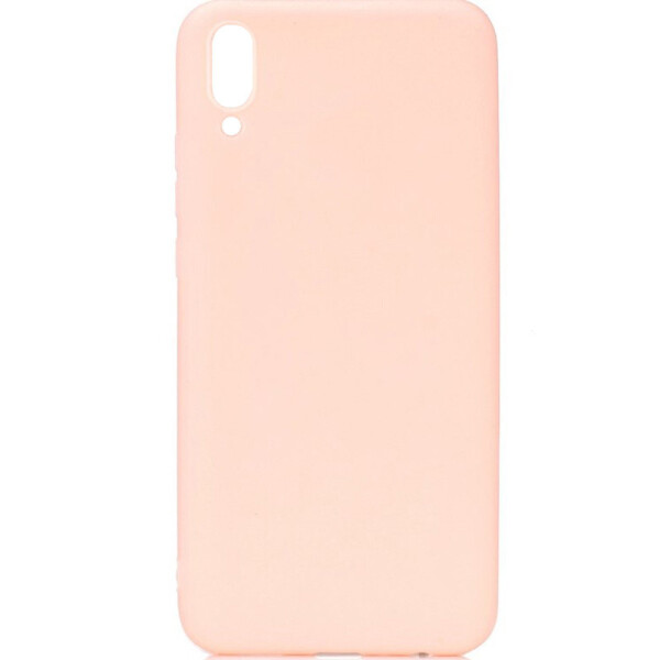 

Силиконовый чехол Candy для Huawei Y6 Pro (2019) Розовый (9108102)