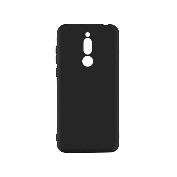 

Силиконовый чехол Candy для Meizu M6T Черный (6296428)