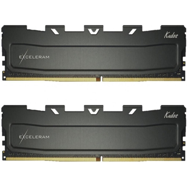 

DDR4 32GB (2x16GB) 3000 MHz Black Kudos eXceleram (EKBLACK4323018AD)