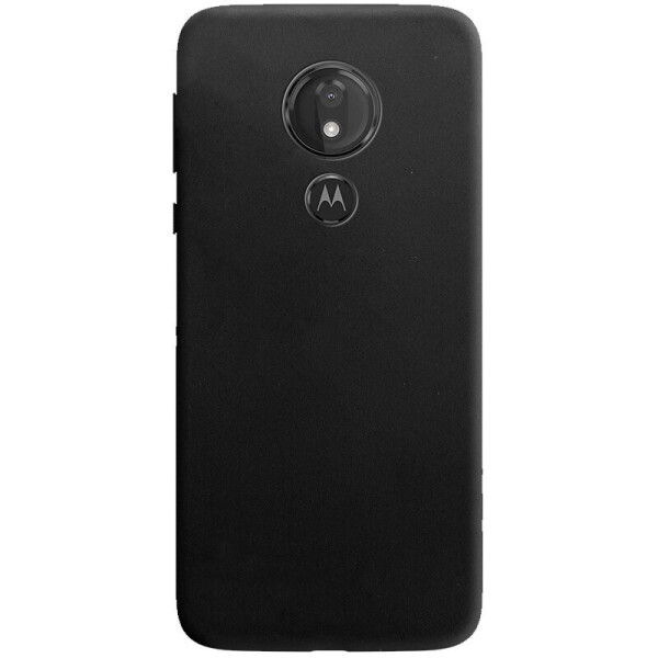 

Силиконовый чехол Candy для Motorola Moto G7 Play Черный (300444)
