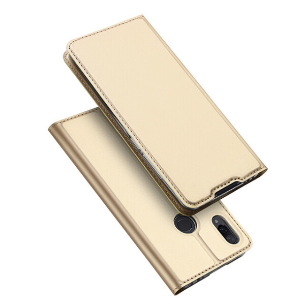 

Чехол-книжка Dux Ducis с карманом для визиток для Xiaomi Redmi 7 / Y3 Золотой (301470)