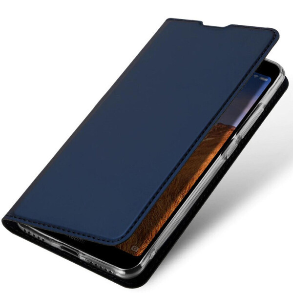 

Чехол-книжка Dux Ducis с карманом для визиток для Xiaomi Redmi 7A Синий (3740373)