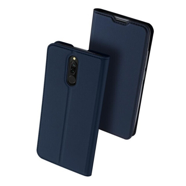

Чехол-книжка Dux Ducis с карманом для визиток для Xiaomi Redmi 8 Синий (9081140)