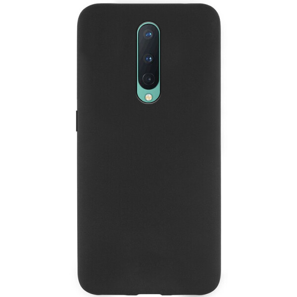 

Силиконовый чехол Candy для OnePlus 8 Черный (4580249)