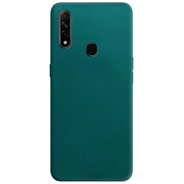 

Силиконовый чехол Candy для Oppo A31 / A8 Зеленый / Forest green (1155033)