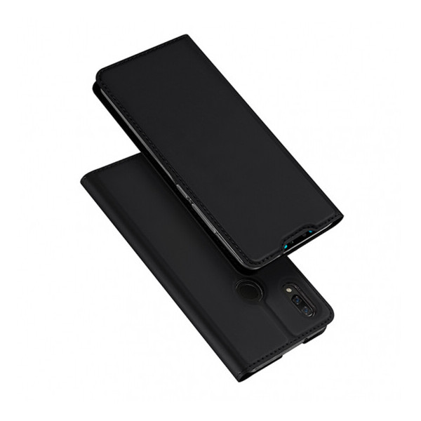 

Чехол-книжка Dux Ducis с карманом для визиток для Xiaomi Redmi Note 7 / Note 7 Pro / Note 7s Черный (3961732)