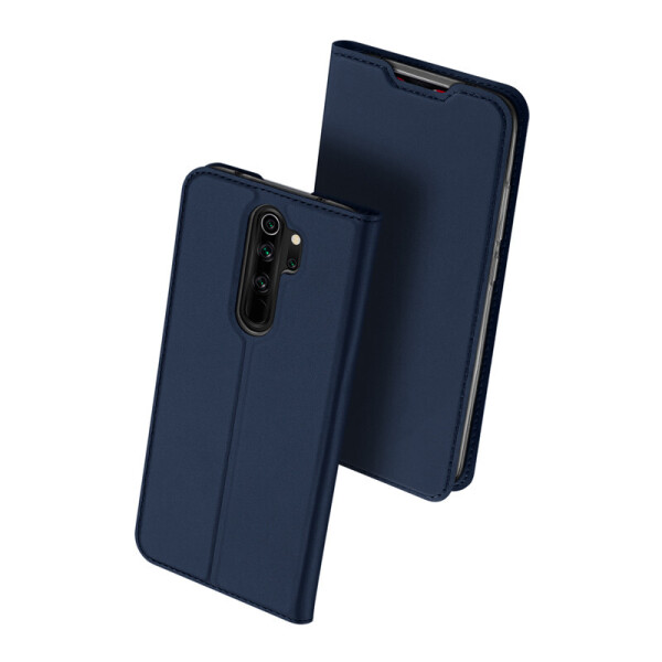 

Чехол-книжка Dux Ducis с карманом для визиток для Xiaomi Redmi Note 8 Pro Синий (3985922)