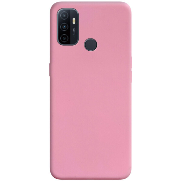 

Силиконовый чехол Candy для Oppo A53 Розовый (3159208)