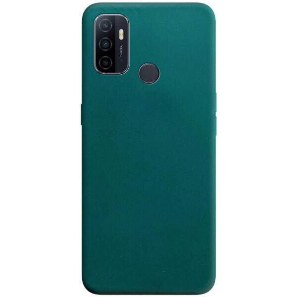 

Силиконовый чехол Candy для Oppo A53 Зеленый / Forest green (5554734)