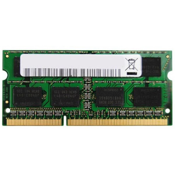 

Оперативная память SoDIMM DDR3L 4GB 1600 MHz Golden Memory (GM16LS11/4)