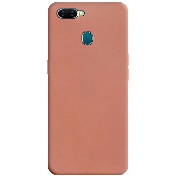 

Силиконовый чехол Candy для Oppo A5s / Oppo A12 Rose Gold (6846313)