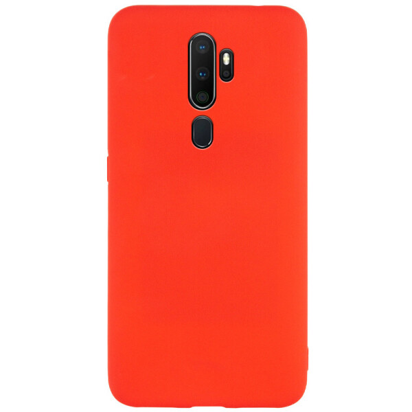 

Силиконовый чехол Candy для Oppo A5 (2020) / A9 (2020) Красный (9679310)