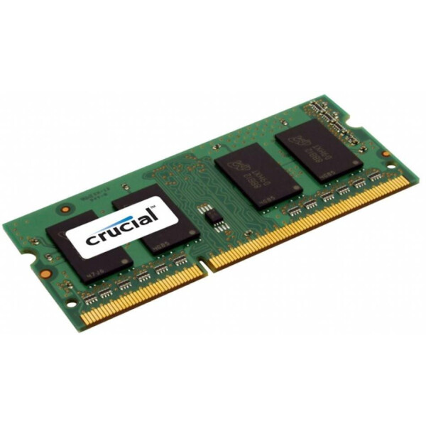 

Оперативная память SoDIMM DDR3L 4GB 1600 MHz MICRON (CT51264BF160B)