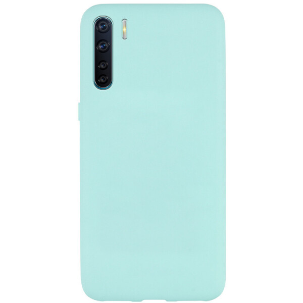 

Силиконовый чехол Candy для Oppo A91 / Reno 3 Бирюзовый (4718030)