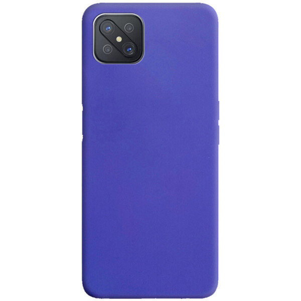 

Силиконовый чехол Candy для Oppo A92s Сиреневый (3878436)