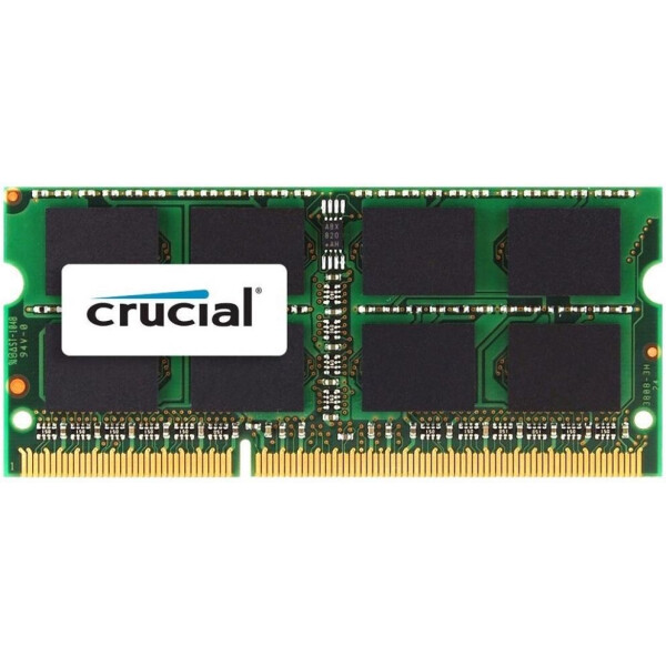 

Оперативная память SoDIMM DDR3L 8GB 1600 MHz MICRON (CT8G3S160BM)
