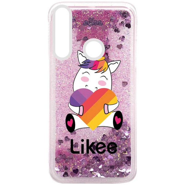 

TPU чехол с переливающимися блестками для Huawei Y6p Likee (8094272)