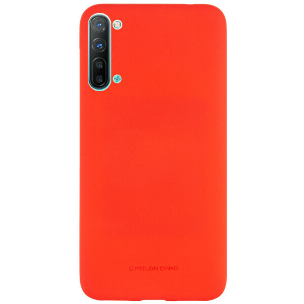 

Силиконовый чехол Candy для Oppo Reno 3 5G Красный (4737104)