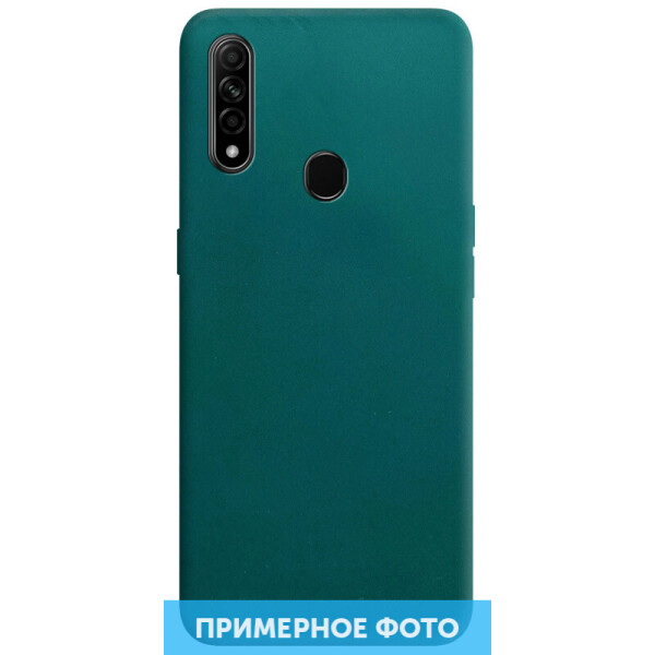 

Силиконовый чехол Candy для Oppo Reno 3 Pro Зеленый / Forest green (665150)