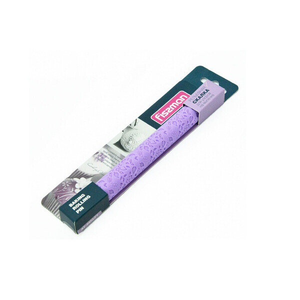 

Скалка рельефная для узоров Fissman 18x7,7 см AY-8453.FT