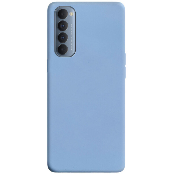

Силиконовый чехол Candy для Oppo Reno 4 Pro Голубой / Lilac Blue (2853468)