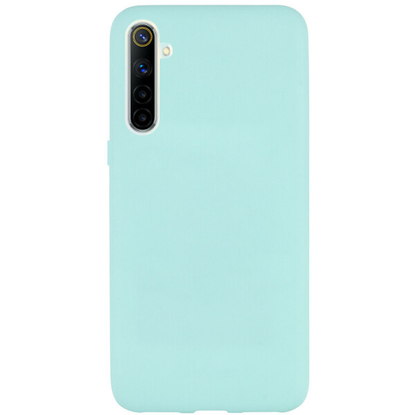 

Силиконовый чехол Candy для Realme 6 Бирюзовый (4255799)