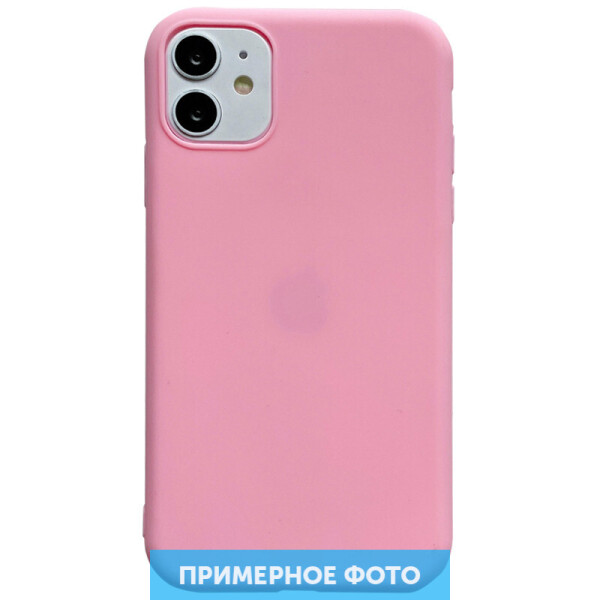 

Силиконовый чехол Candy для Realme C11 Розовый (8301322)