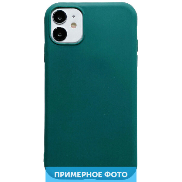 

Силиконовый чехол Candy для Realme C11 Зеленый / Forest green (1809291)