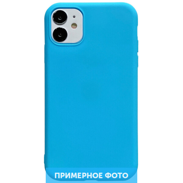 

Силиконовый чехол Candy для Realme C11 Голубой (484908)