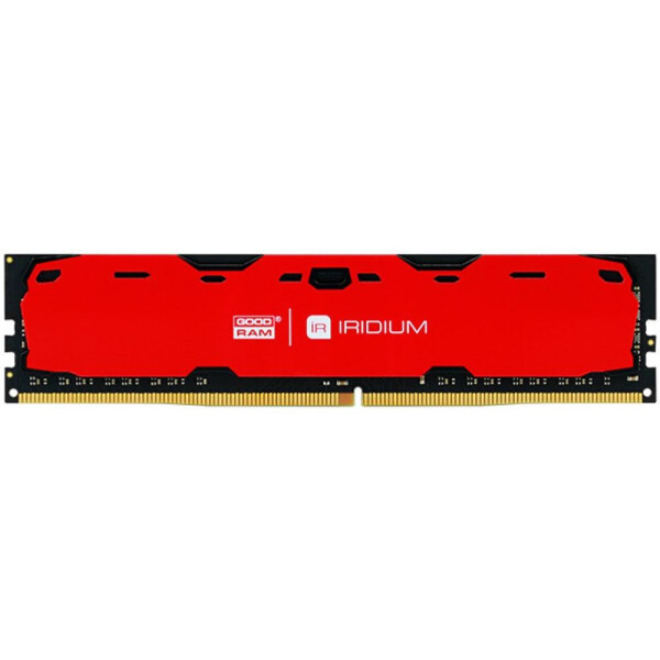 

DDR4 4GB/2400 GOODRAM Iridium Red (IR-R2400D464L15S/4G)