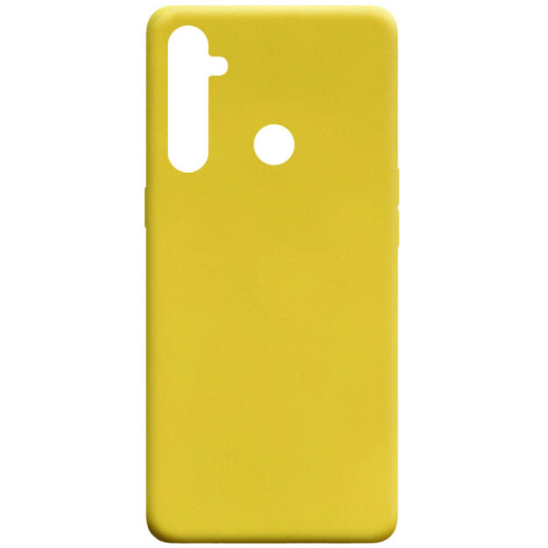 

Силиконовый чехол Candy для Realme C3 Желтый (8293779)