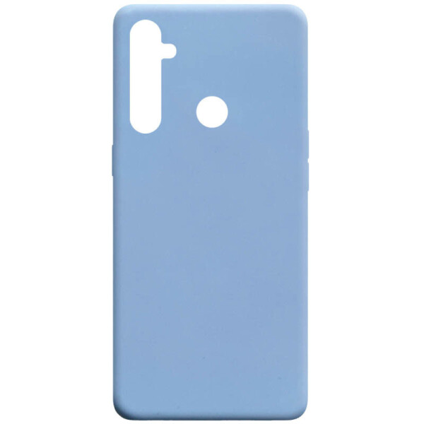 

Силиконовый чехол Candy для Realme C3 Голубой / Lilac Blue (9554517)