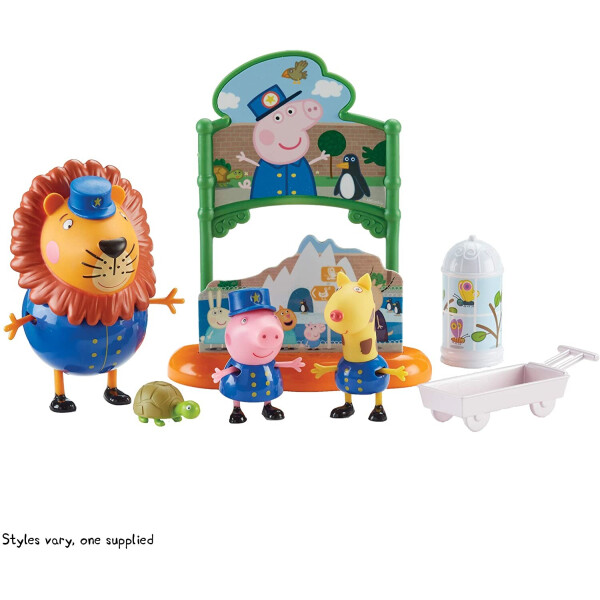 

Набор Свинка Пеппа день в зоопарке Peppa Pig Day At the Zoo Leo The Lion Set 07173