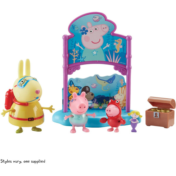 

Набор Свинка Пеппа подводная вечеринка Peppa Pig Under The Sea Party 07172