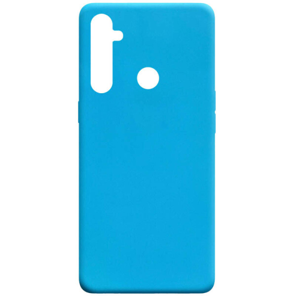 

Силиконовый чехол Candy для Realme C3 Голубой (7006359)