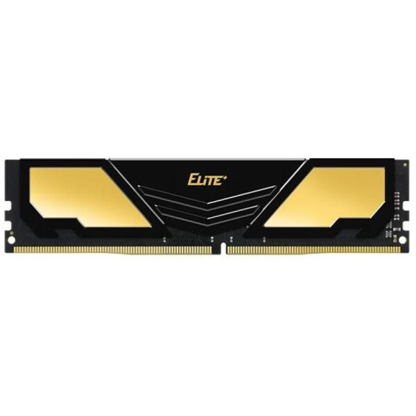 

Оперативная память DDR4 4GB/2400 Team Elite Plus Gold/Black (TPD44G2400HC1601)
