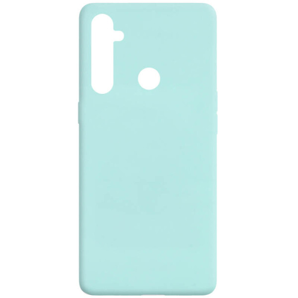 

Силиконовый чехол Candy для Realme C3 Бирюзовый (727195)