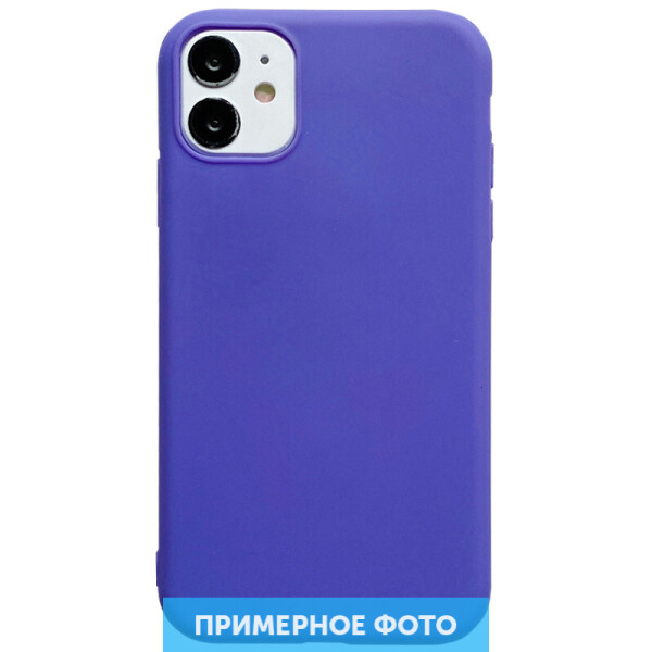 

Силиконовый чехол Candy для Realme X3 SuperZoom / X3 / X50 Сиреневый (9834374)