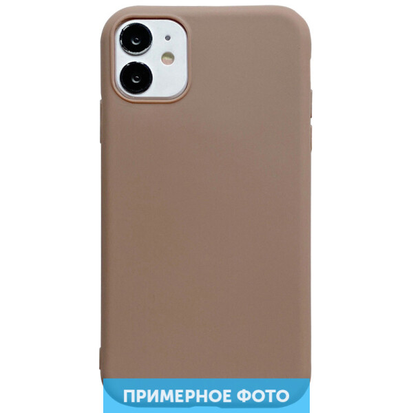 

Силиконовый чехол Candy для Realme X3 SuperZoom / X3 / X50 Коричневый (7971148)
