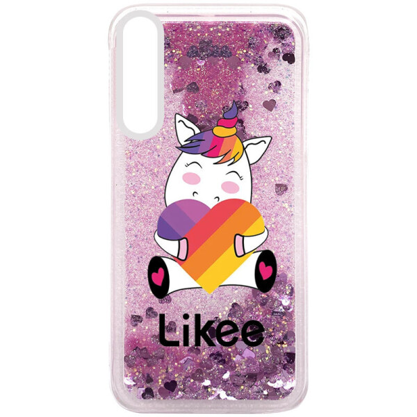

TPU чехол с переливающимися блестками для Samsung Galaxy A50 (A505F) / A50s / A30s Likee (3315672)
