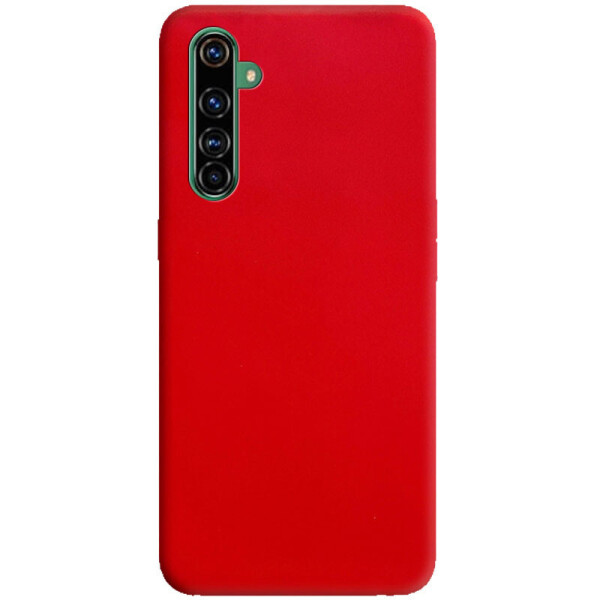 

Силиконовый чехол Candy для Realme X50 Pro Красный (9724694)