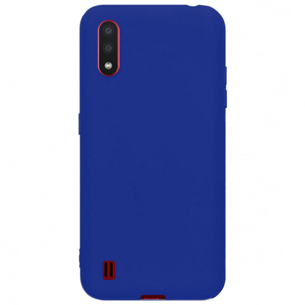 

Силиконовый чехол Candy для Samsung Galaxy A01 Синий (364860)