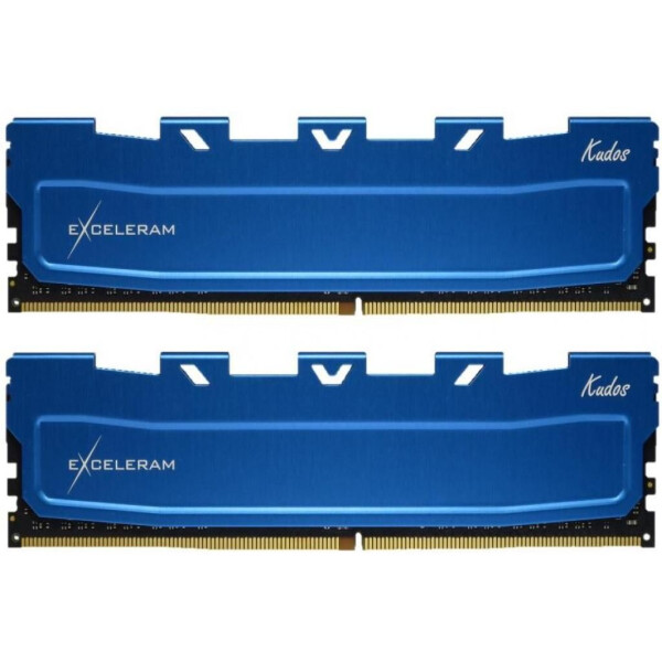 

DDR4 8GB (2x4GB) 2666 MHz Kudos Blue eXceleram (EKBLUE4082619AD)