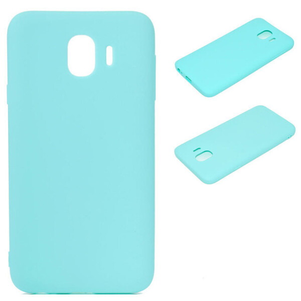 

Силиконовый чехол Candy для Samsung J400F Galaxy J4 (2018) Бирюзовый (5428626)