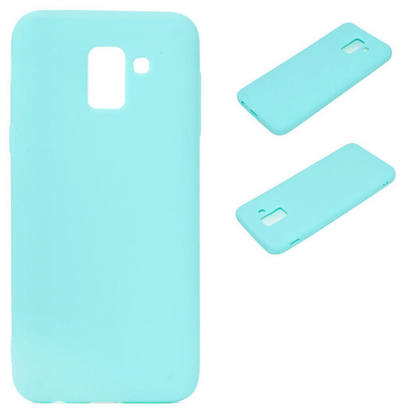 

Силиконовый чехол Candy для Samsung J600F Galaxy J6 (2018) Бирюзовый (7575143)