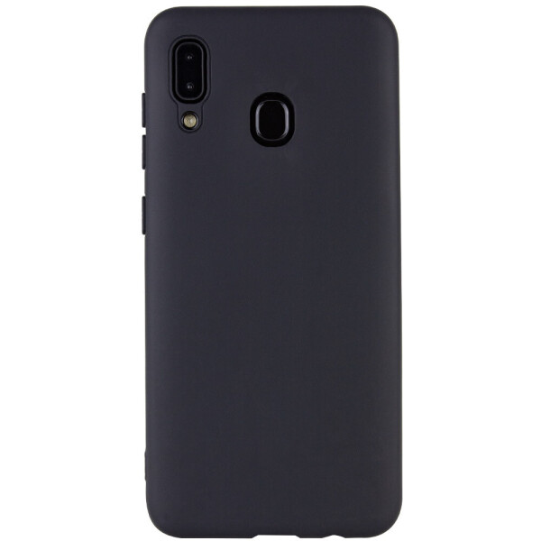 

Чехол Silicone Cover with Magnetic для Samsung Galaxy A20 / A30 Черный (3328546)
