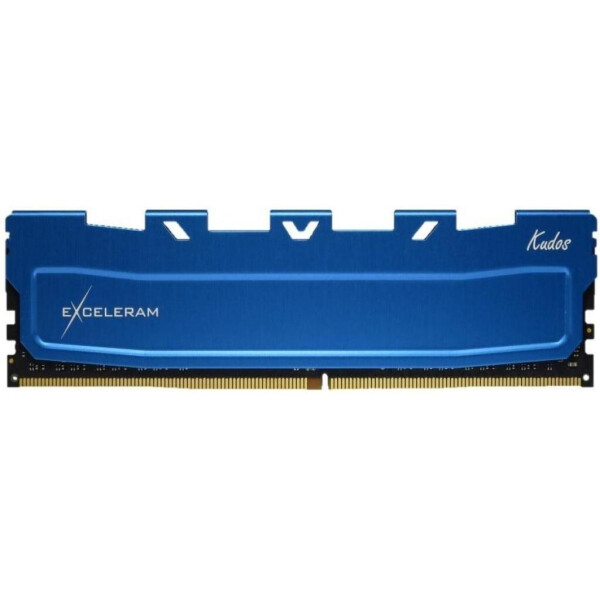 

Оперативная память DDR4 8GB 2666 MHz Kudos Blue eXceleram (EKBLUE4082619A)